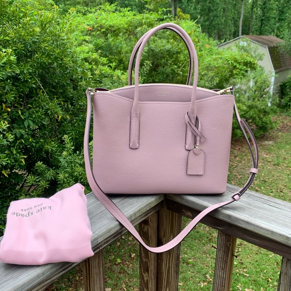 kate spade Handbags - NWT kate spade margaux large satchel bag